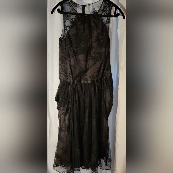 KATHARINE KIDD LACE MIDI DRESS - Picture 1 of 15